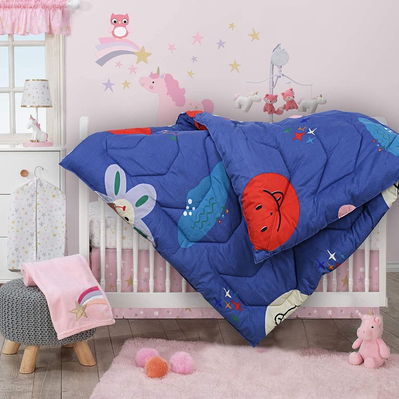 KEA Microfiber All Weather Printed Baby Comforter 250 GSM Size 22X30 InchKids Comforter - Image 2