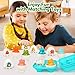 FQKIOMY Dinosaur ToysEgg Toy for Toddlers 13Montessori Sensory Early Educational Learning Shape Matching Sorting Games Fine Motor Toys Christmas Stocking Stuffers Gifts for Boys Girls - Image 4