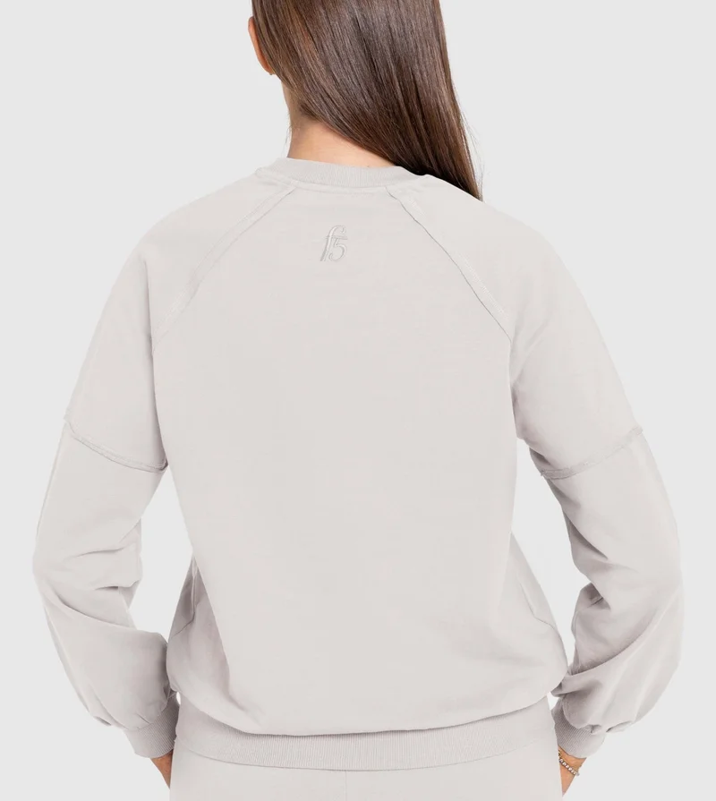 F5 Women's Essential Oversized Sweatshirt