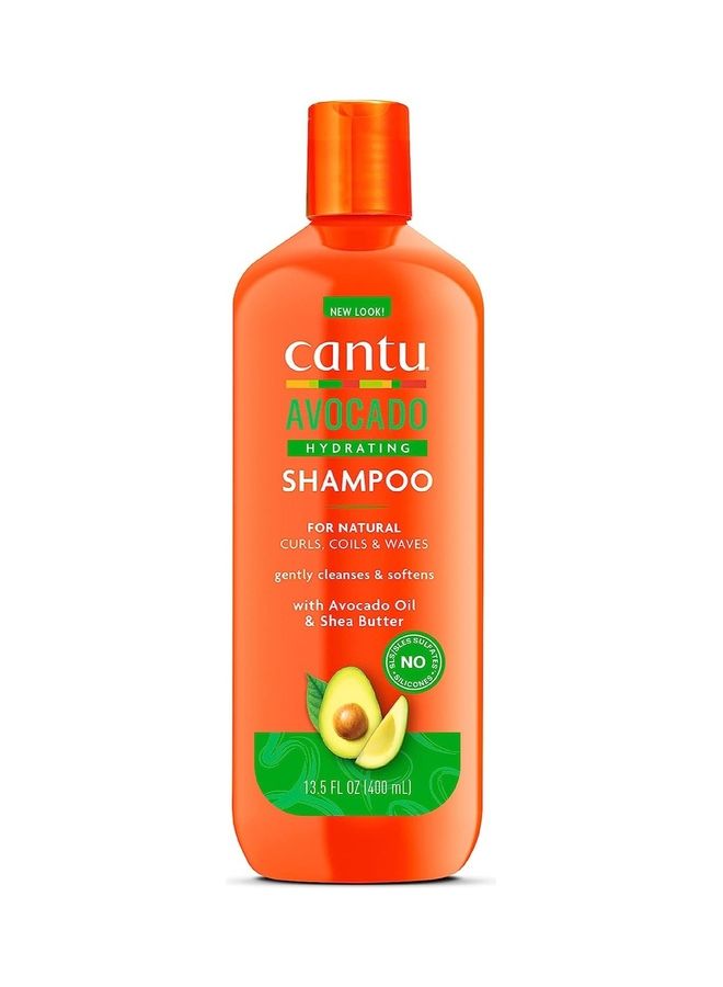 Cantu Avocado Hydrating Shampoo 400ml - Image 1