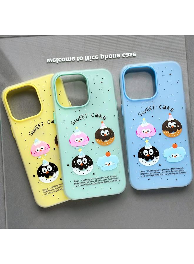 S-TOP Case For iPhone 16 Skin Feeling Jelly TPU Hybrid PC Phone Case - Image 2