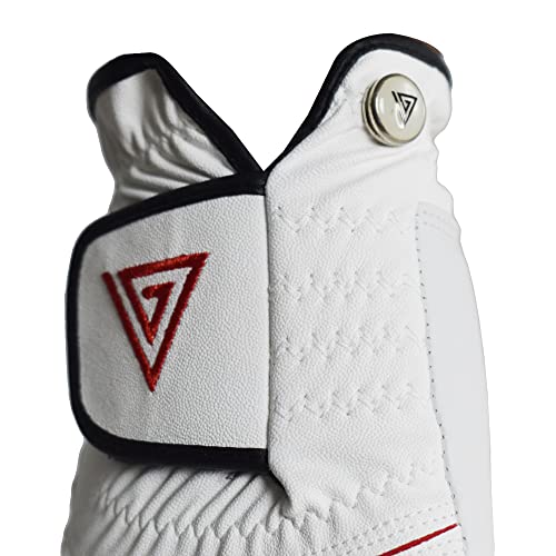 Viper Golf TourMax Golf Glove (White, Medium) - Image 4