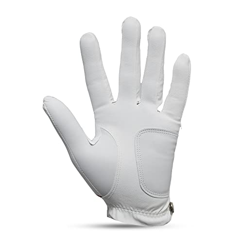 Viper Golf TourMax Golf Glove (White, Medium) - Image 5