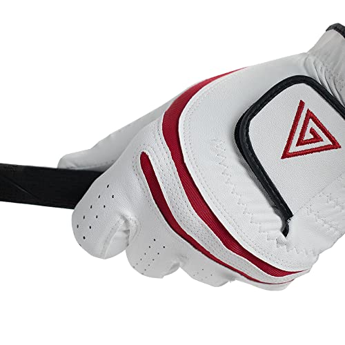 Viper Golf TourMax Golf Glove (White, Medium) - Image 1