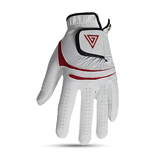 Viper Golf TourMax Golf Glove (White, Medium) - Image 3
