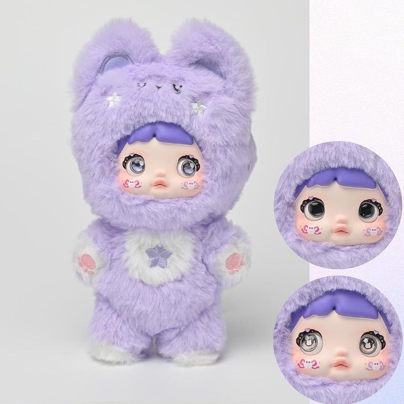 BEEMAI Nommi Loveliness Never Ends Series Plush Blind Box 1PC (1 of 7 Possible Styles) Cute Figures Collectible Toys Birthday Gifts - Image 5