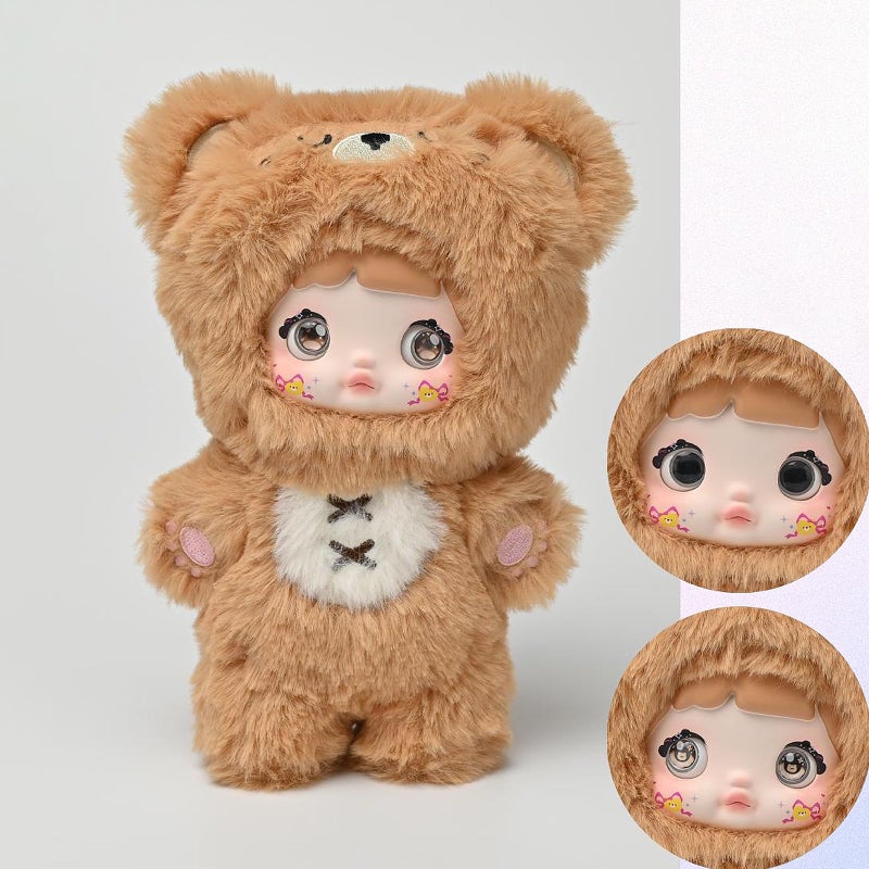 BEEMAI Nommi Loveliness Never Ends Series Plush Blind Box 1PC (1 of 7 Possible Styles) Cute Figures Collectible Toys Birthday Gifts - Image 3