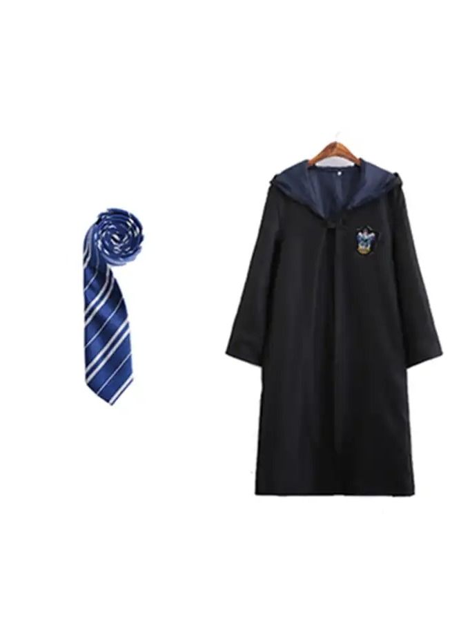 Harry Potter Costume And Tie Size 155 - Image 1