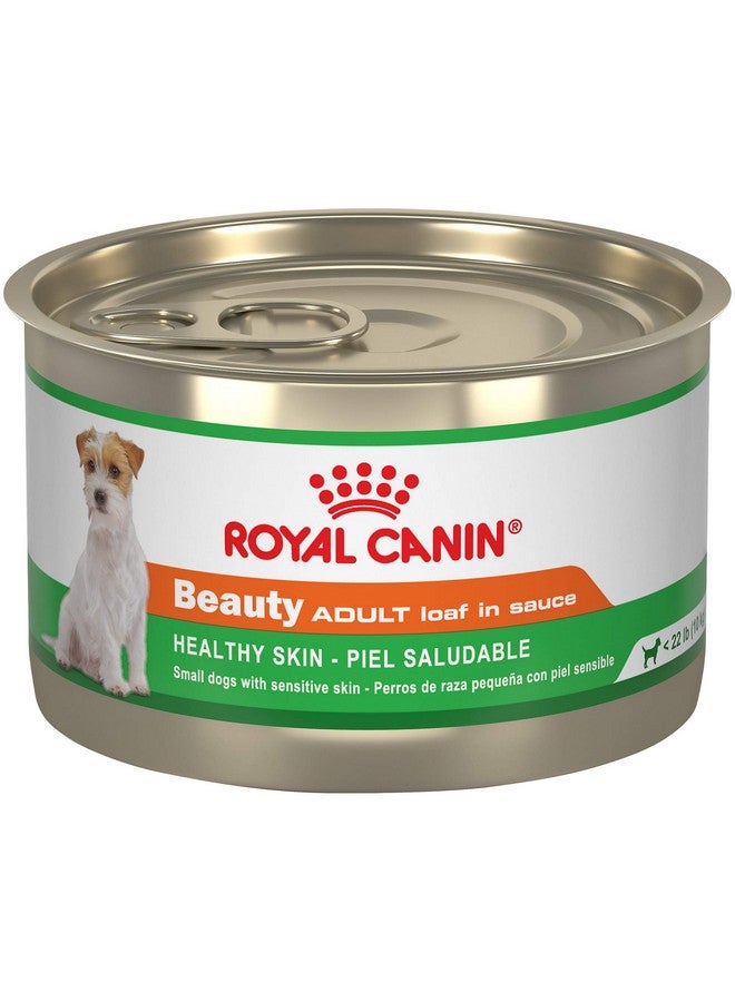 Royal Canin® Canine Health Nutrition Beauty Adult Loaf in Sauce Canned Dog Food, 5.2 oz Pack of 24 - Image 1