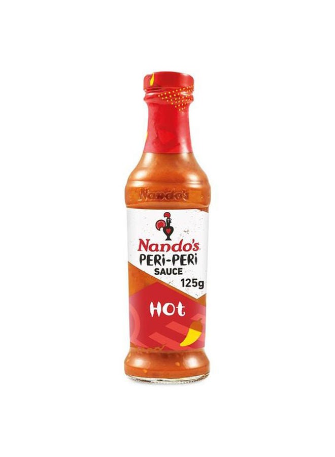 Nando's Hot Periperi Sauce 125 gm