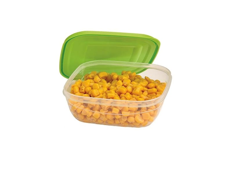 Genaric 3-Tier Tea Bag Organizer and Storage Holder for Coffee Capsules, Sugar - Containers, Rack, Station for Cabinet, Countertop (Green)