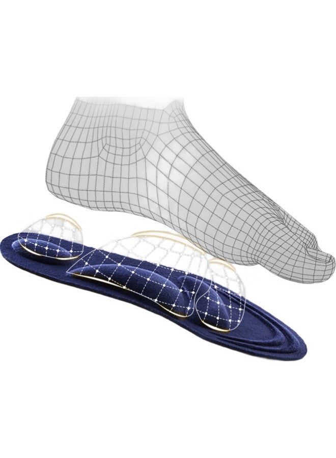 ELEFT Watsons Award-Winning Brand Eleft 4D Foam Support Sports Insoles, Breathable, Sweat-Absorbing, Massage Candy, Apricot Women'S Style - Image 3
