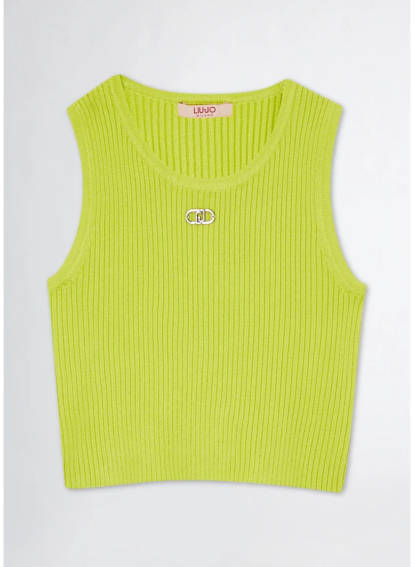 Liu Jo Top with Logo