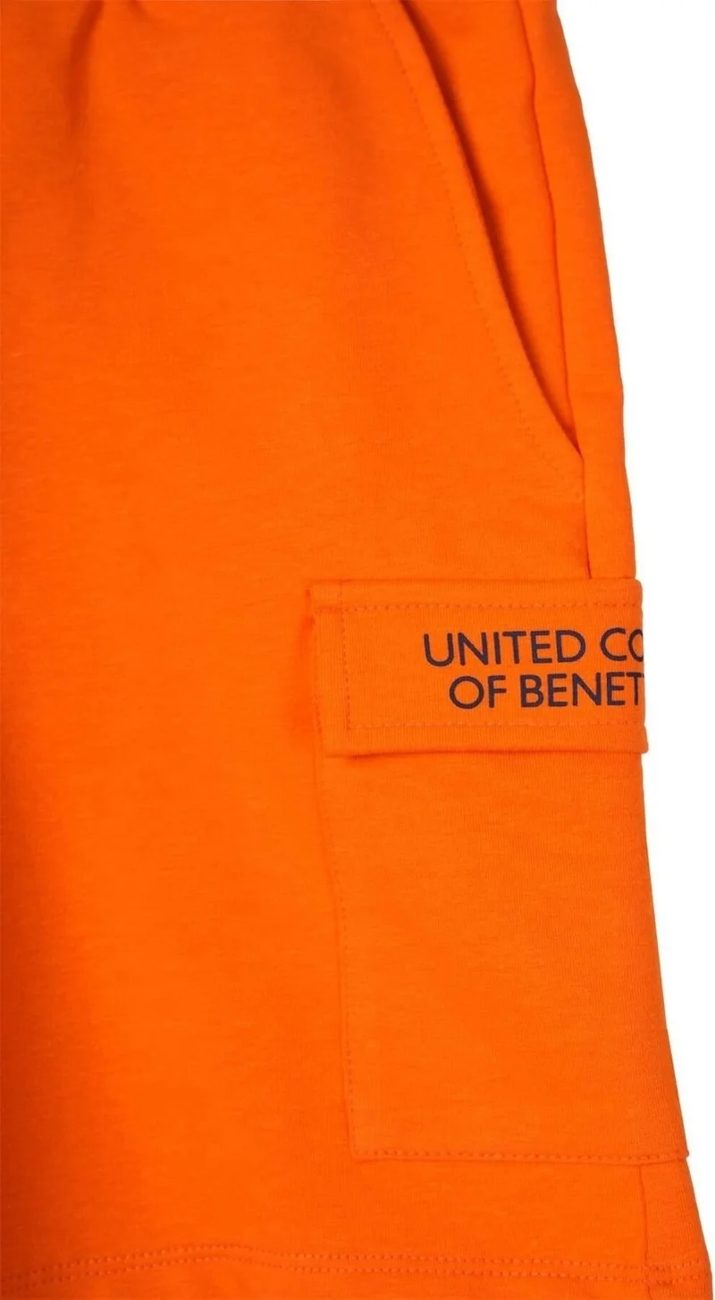 بينيتون Orange Boy Shorts BNT-B21365-011