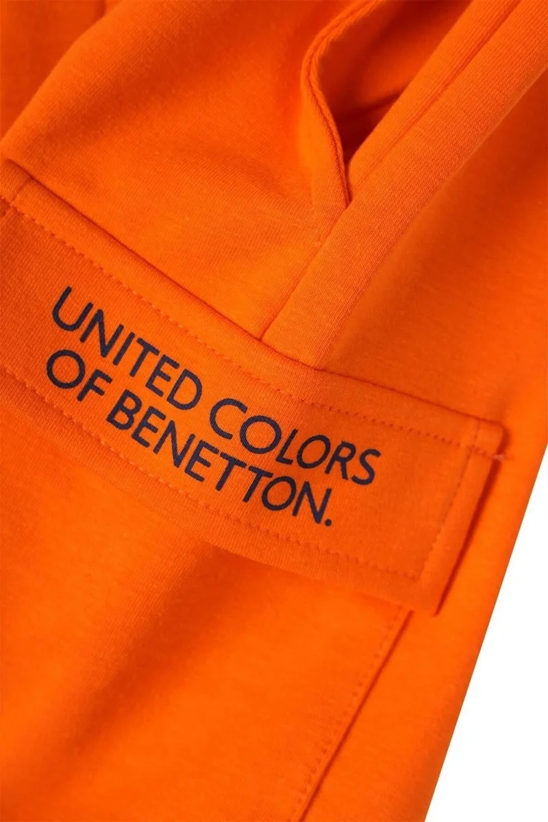 بينيتون Orange Boy Shorts BNT-B21365-011