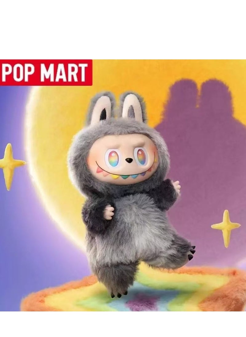 POP MART The Monsters Big into Energy Series-Vinyl Plush Pendant Blind Box, Blind Box Figures, Random Design Action Figures Collectible Toys Home Decorations, Single Box  - Image 1