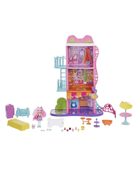 Stadthaus & Café Spielset