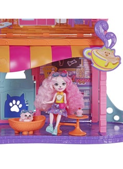 ENCHANTIMALS Stadthaus & Café Spielset  - Image 4