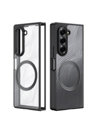 Magnetic Designed for Samsung Galaxy Z Fold 7 Case [Compatible with Magsafe] [Translucent Matte][Anti-Fingerprint] Shockproof Slim Case for Samsung Galaxy Z Fold 7 - pzsku/ZA919CDA84FB749A36343Z/45/1748497738/4fe569ea-64ad-4120-bd3d-8e08a71e9de2