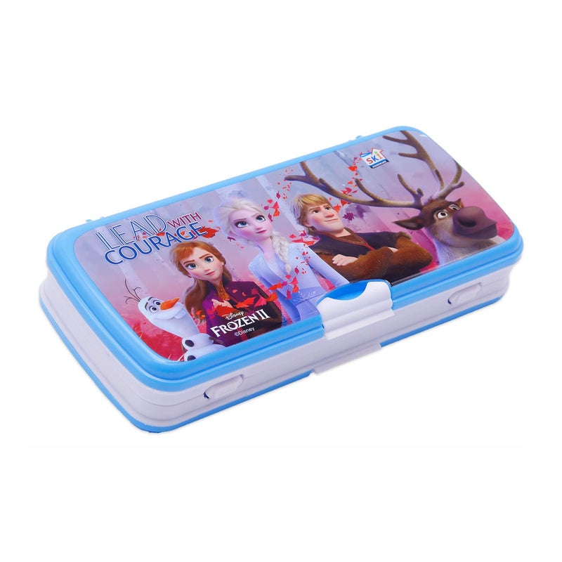 SKi Homeware Xylo Pencil Box with White Board and Marker (Frozen Courage) with Free Stationery, Ideal for Party Favours and Gifting for School Going Kids - Image 5
