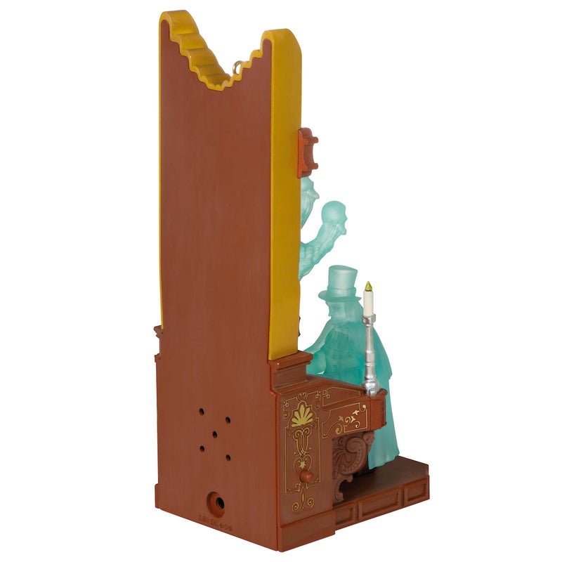 Hallmark Keepsake Christmas Ornament 2023, Disney The Haunted Mansion Collection Victor Geist With Light and Sound, Gifts for Disney Fans - Image 2