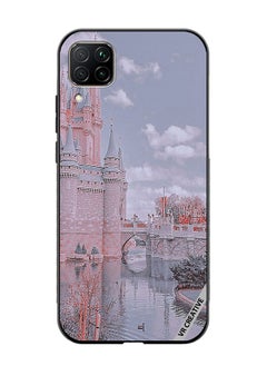 VR CREATIVE Protective Case Cover For Huawei Nova 7i/P40 Lite Disney World Design  Multicolour  - Image 1