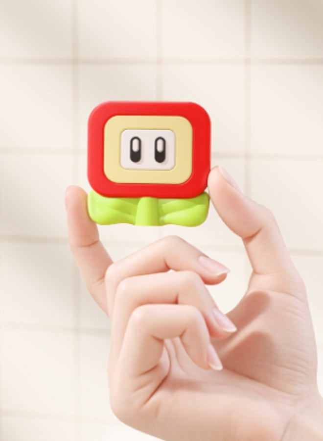 HOMESTAR 3 Pcs Door Stoppers Wall Protector - Shock Soft PVC ,Wall Protectors with Self Adhesive 3M Sticker for Protecting Wall for Home ＆ Office Walls, Doorknobs, Refrigerator Door, Cabinets from Damage - Image 3