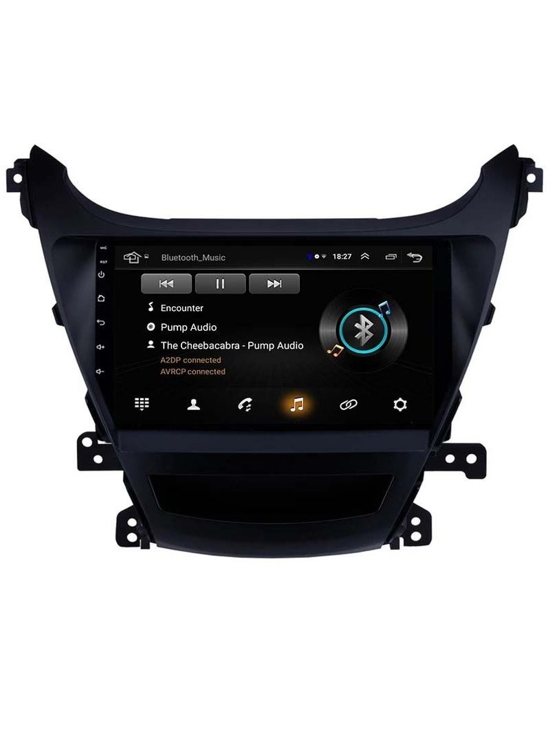 X-All Hyundai Elantra 2014-2015 screen and decor / 2 GB RAM + 32 GB storage + Apple CarPlay  - Image 1