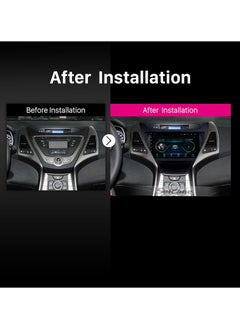 X-All Hyundai Elantra 2014-2015 screen and decor / 2 GB RAM + 32 GB storage + Apple CarPlay  - Image 4