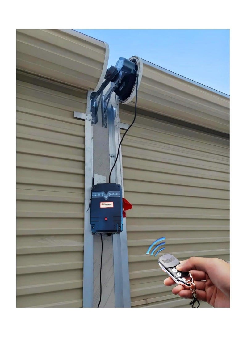 HERCULIFT Garage Door Remote Control For Herculift, Power Motor, Al Zamil, long Lift, Super Motor And More - Image 2