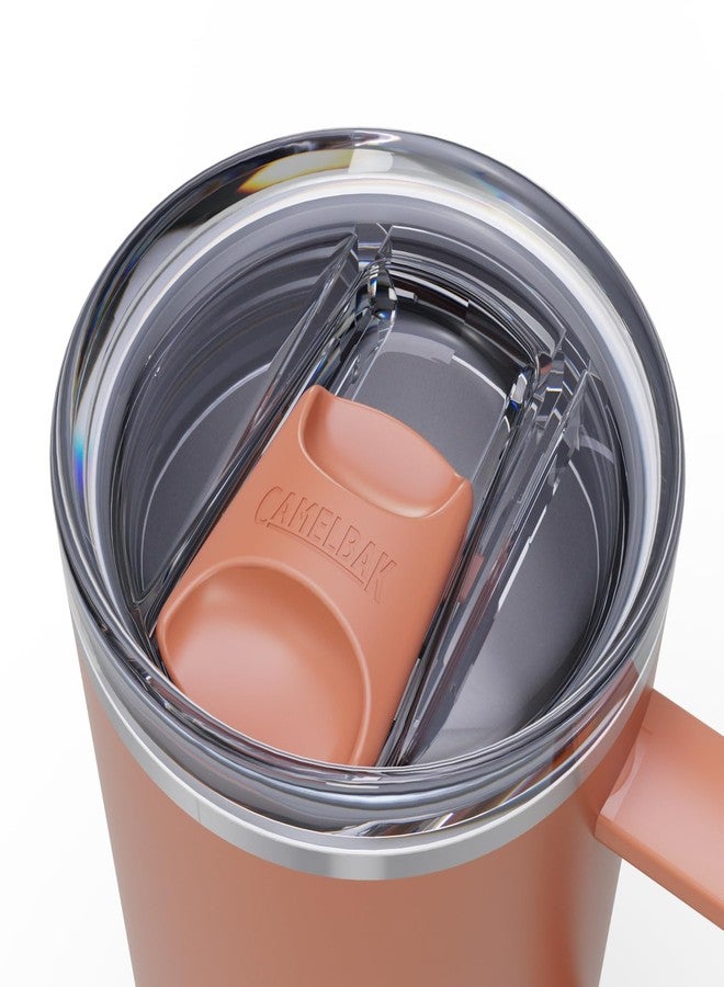 CamelBak Thrive Drinkware Insulated Stainless Steel Mug Sierra Red, 32oz - Image 3