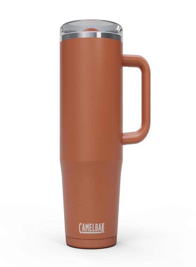 CamelBak Thrive Drinkware Insulated Stainless Steel Mug Sierra Red, 32oz - Image 1