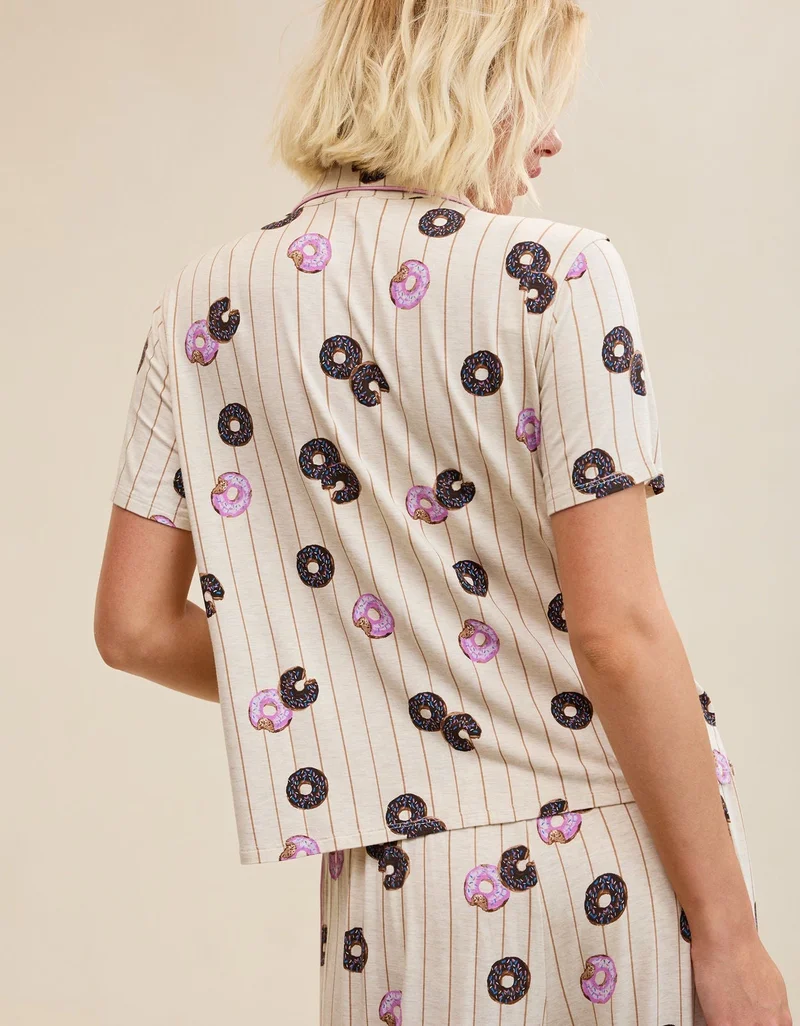 Aerie Aerie Real Soft® Short Sleeve Pajama Shirt
