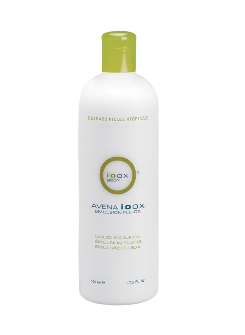 Ioox Avena Liquid Emulsion for Atopic Skin 500ml - Image 1
