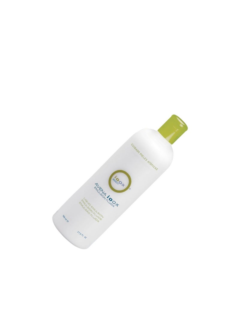 Ioox Avena Liquid Emulsion for Atopic Skin 500ml - Image 3