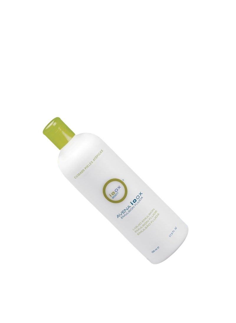 Ioox Avena Liquid Emulsion for Atopic Skin 500ml - Image 4