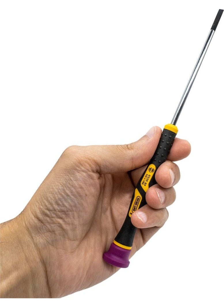 NAREX 833557 Electronics Type Terminal Flat Head Screwdriver 4X100 mm  - Image 5