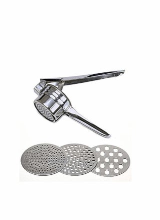 Stainless Steel Potato Ricer Manual Masher for Potatoes Fruits and Vegetables with 3 Interchangeable Discs for Easy Use - pzsku/ZA91A446F50111ED82E41Z/45/_/1723252409/5ed3cf36-953e-448b-9274-ee432cb0e3bb