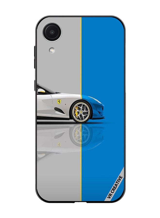 VR CREATIVE Protective Case Cover For Samsung Galaxy A03 Core Car Design Multicolour - Image 1