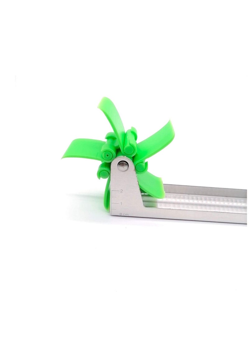 نيبمينينت Watermelon Cubes Slicer, Windmill Cutter Stainless Steel Slicer Knife, New Kitchen Gadgets Cutter, Fruit Vegetable Tools - Image 5