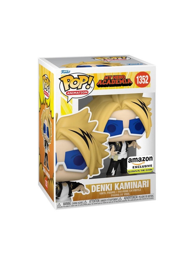 Funko POP! Animation: MHA - Denki Kaminari - Glow in The Dark - My Hero Academia - Collectable Vinyl Figure - Gift Idea - Official Merchandise - for Kids & Adults - Anime Fans - Image 1