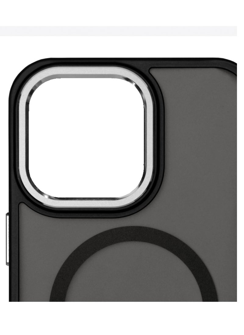 ELLAGECASE Stylish Case for iPhone 14 Pro Max, Solid Camera Protection, Shockproof, Enhanced Protection, Compatible with Magsafe and Wireless Charging  - Image 2