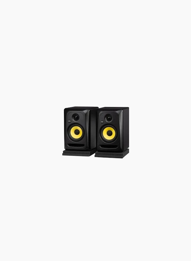 زوج من سماعات الاستوديو Krk Classic 5 G3