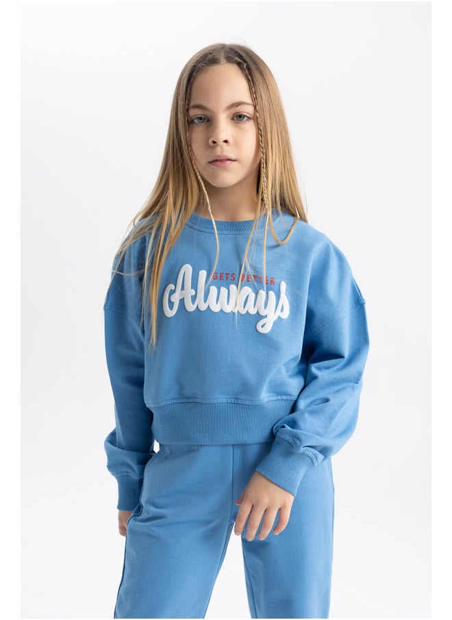 Girl Regular Fit Knitted Set - 2 Pieces