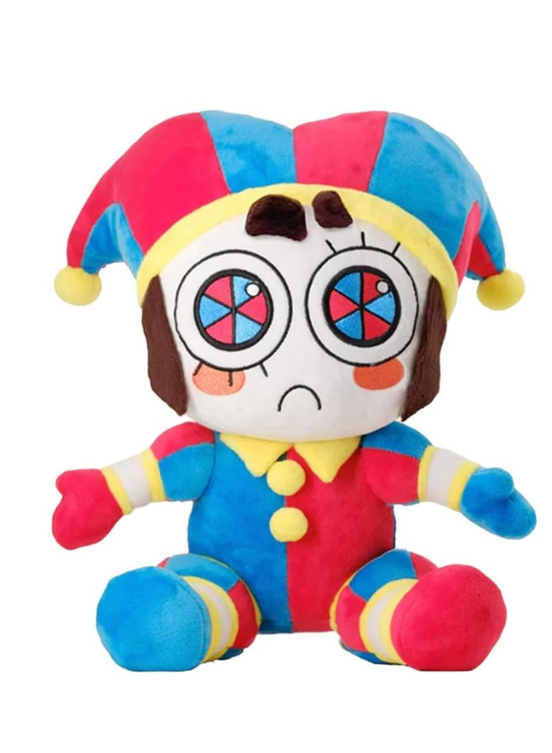 The Digital Circus Plush,Pomni Plush Jax Plush Toy,Fun and Whimsical Stuffed Figure Doll for Fans Gift - Image 1