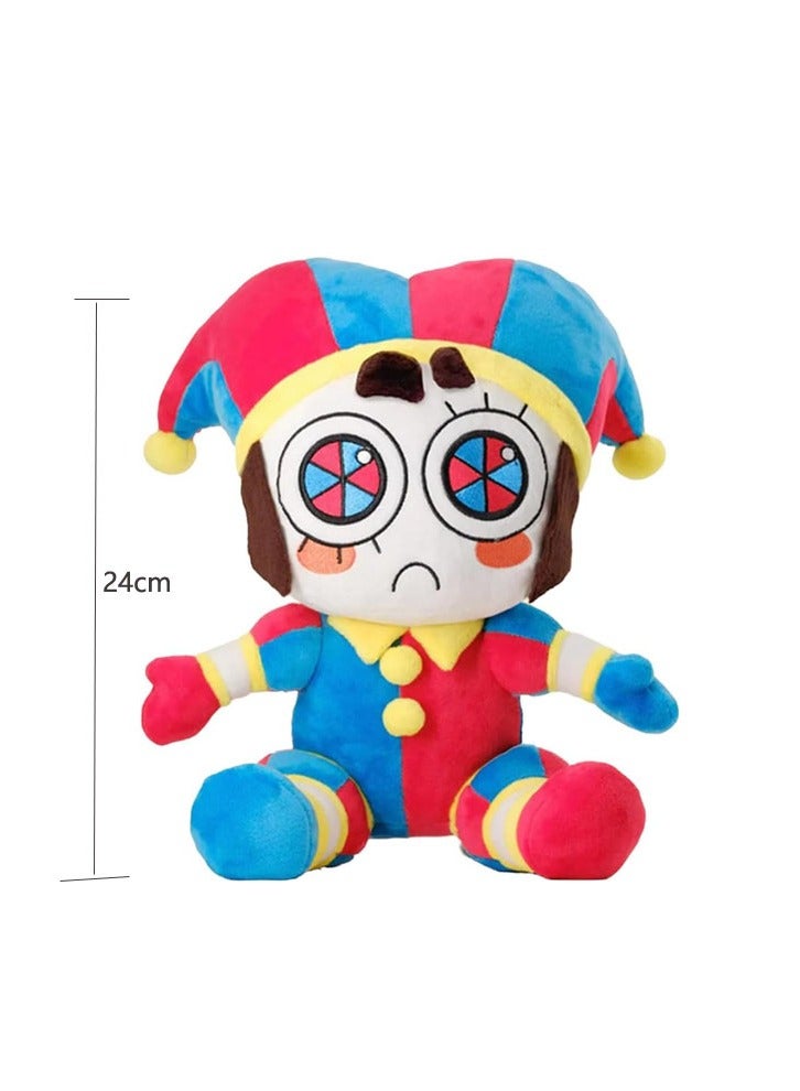 The Digital Circus Plush,Pomni Plush Jax Plush Toy,Fun and Whimsical Stuffed Figure Doll for Fans Gift - Image 4
