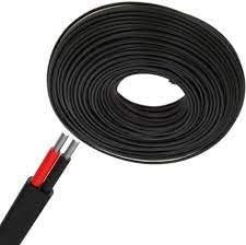 Litost Litost Aluminium Service Cable Wire UnArmoured 6 Sq Mm 2 Core With Isi Mark Length 25Yards 75 Feet  - Image 4