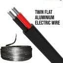 Litost Litost Aluminium Service Cable Wire UnArmoured 6 Sq Mm 2 Core With Isi Mark Length 25Yards 75 Feet  - Image 3