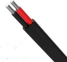 Litost Litost Aluminium Service Cable Wire UnArmoured 6 Sq Mm 2 Core With Isi Mark Length 25Yards 75 Feet  - Image 1