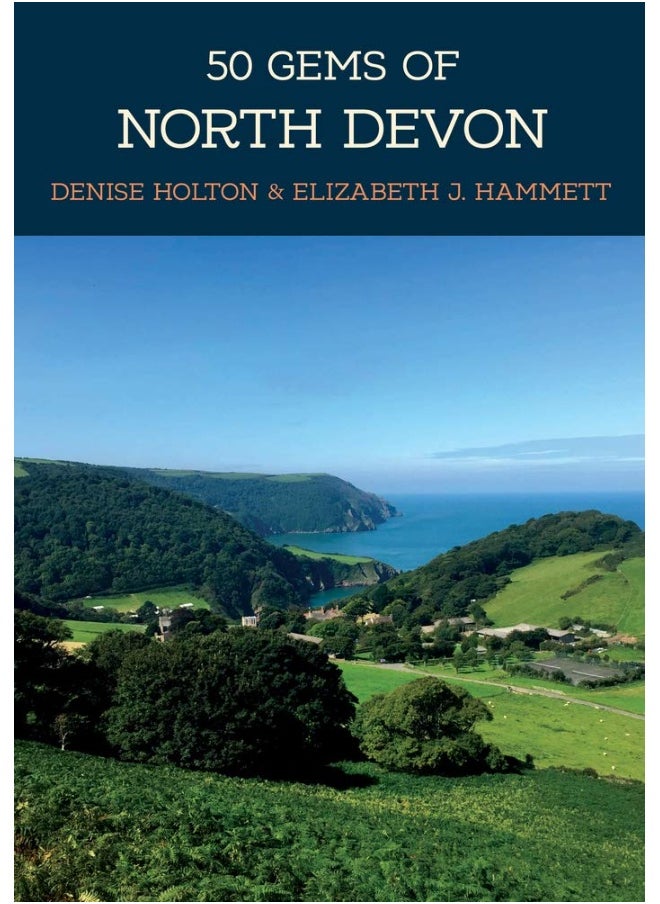 Amberley Publishing 50 Gems of North Devon: The History & Heritage of the Most Iconic Places  - Image 2